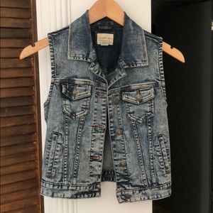 Denim vest